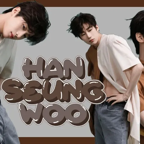 Behind-the-scenes cut of Han Seungwoo