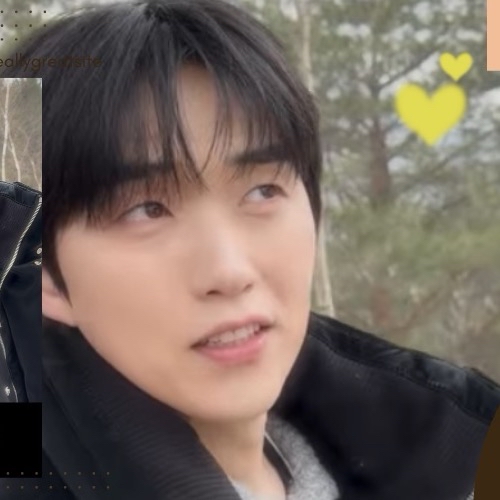 Potret di balik layar Sandeul (B1A4)