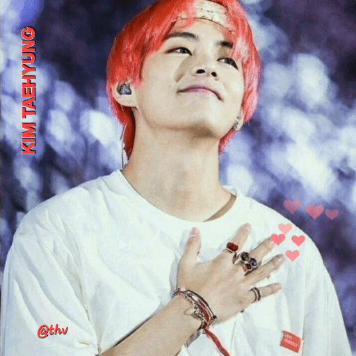 뷔 (방탄소년단)의 비하인드 컷