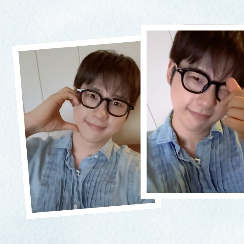 Behind-the-scenes cut of CNU (B1A4)
