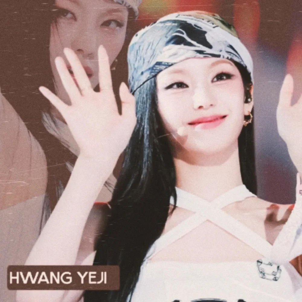 A moment captured by Yeji (ITZY)'s fan