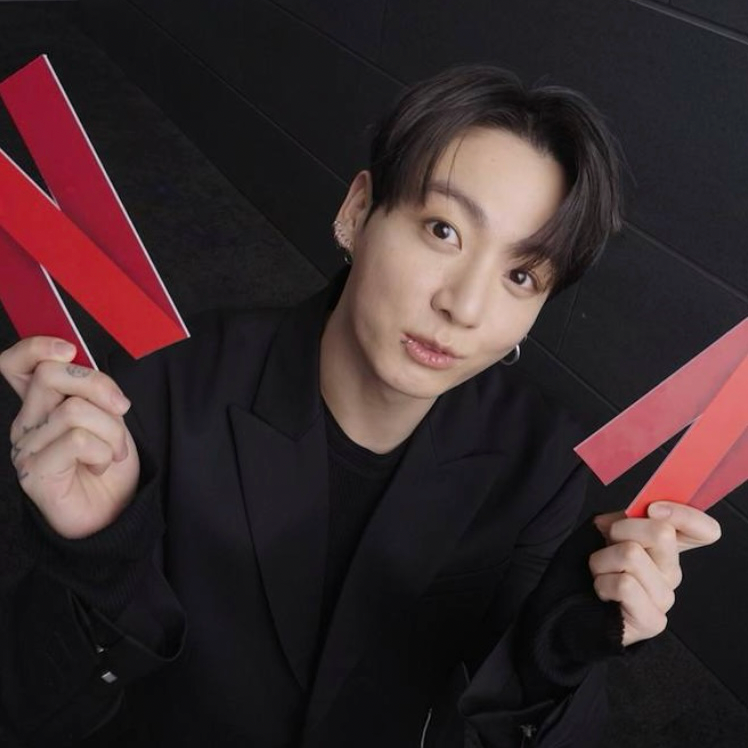 A moment captured by Jungkook (BTS)'s fan