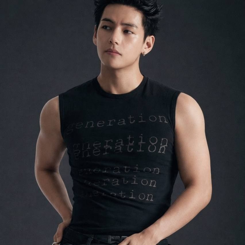 Recent activity shot of V (BTS)