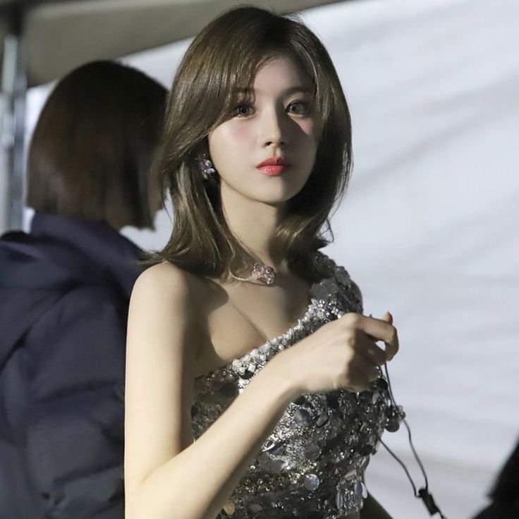 사나 (TWICE) 팬이 찍은 순간