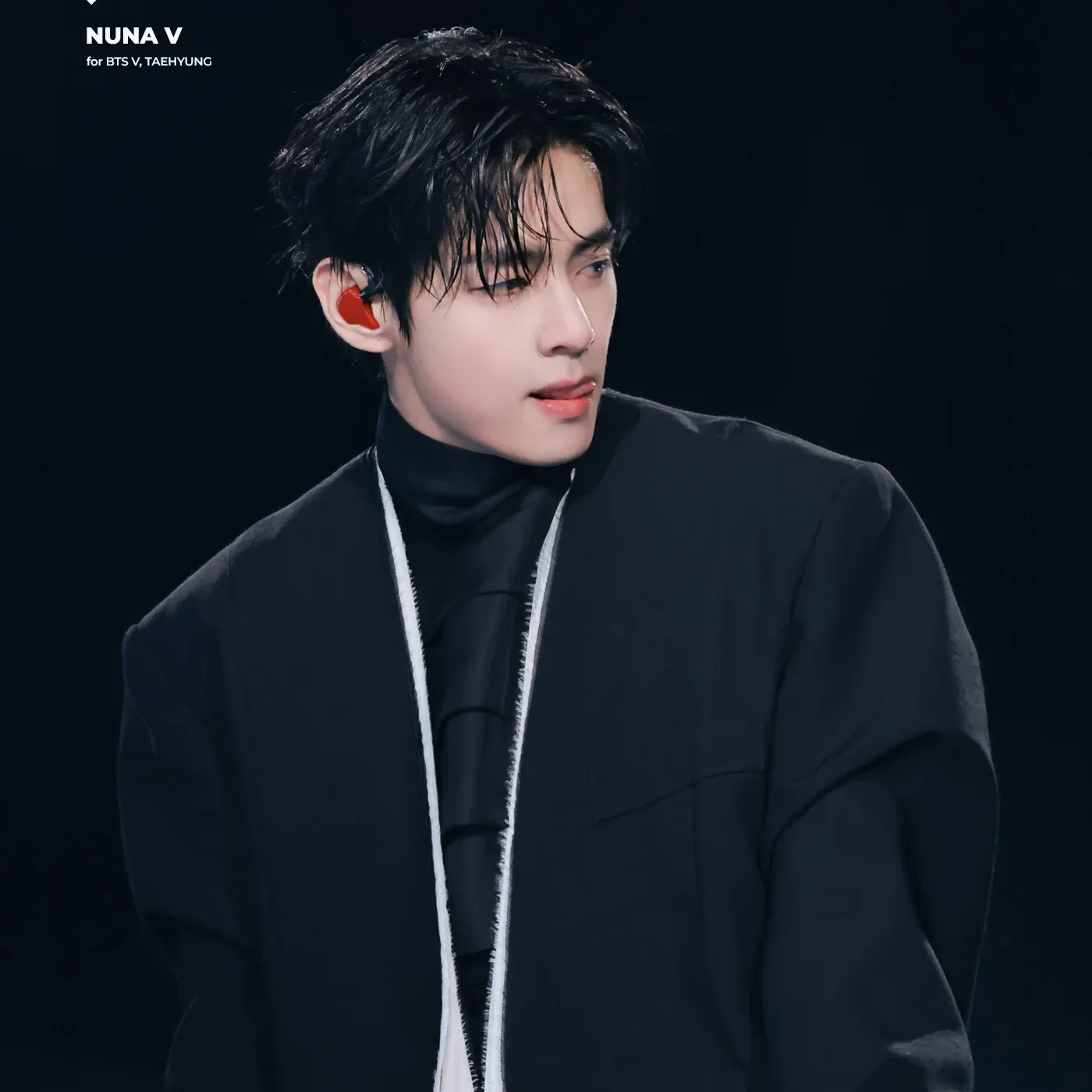 Potret di balik layar V (BTS)