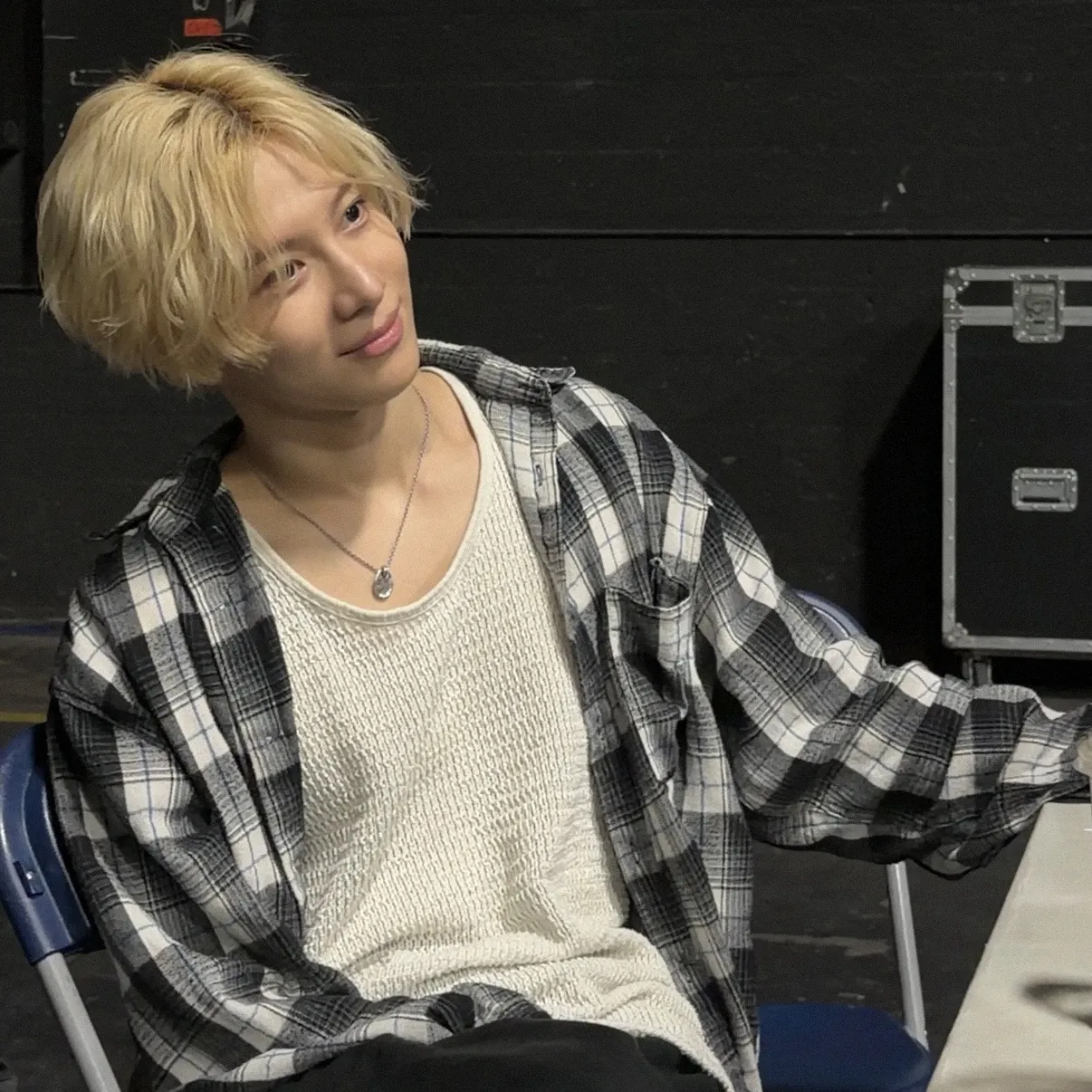 Behind-the-scenes cut of Taemin (SHINee)