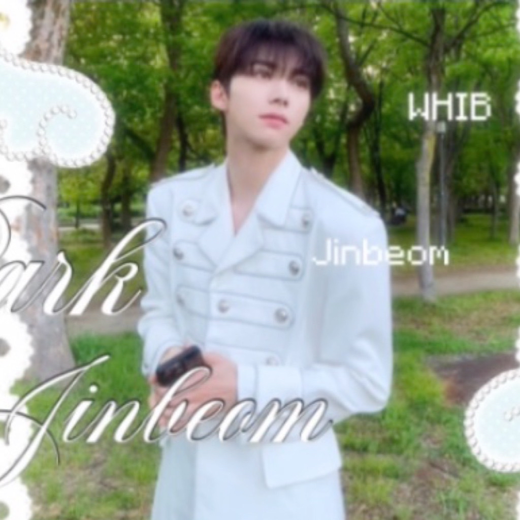 A moment captured by Jinbeom (WHIB)'s fan
