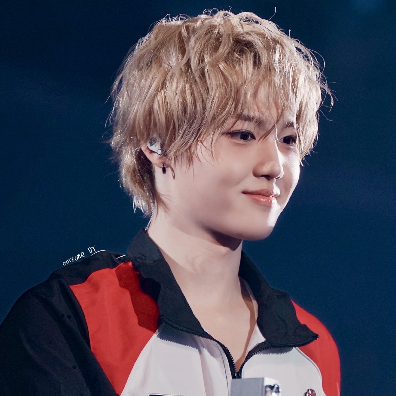 A moment captured by Doyoung (TREASURE)'s fan