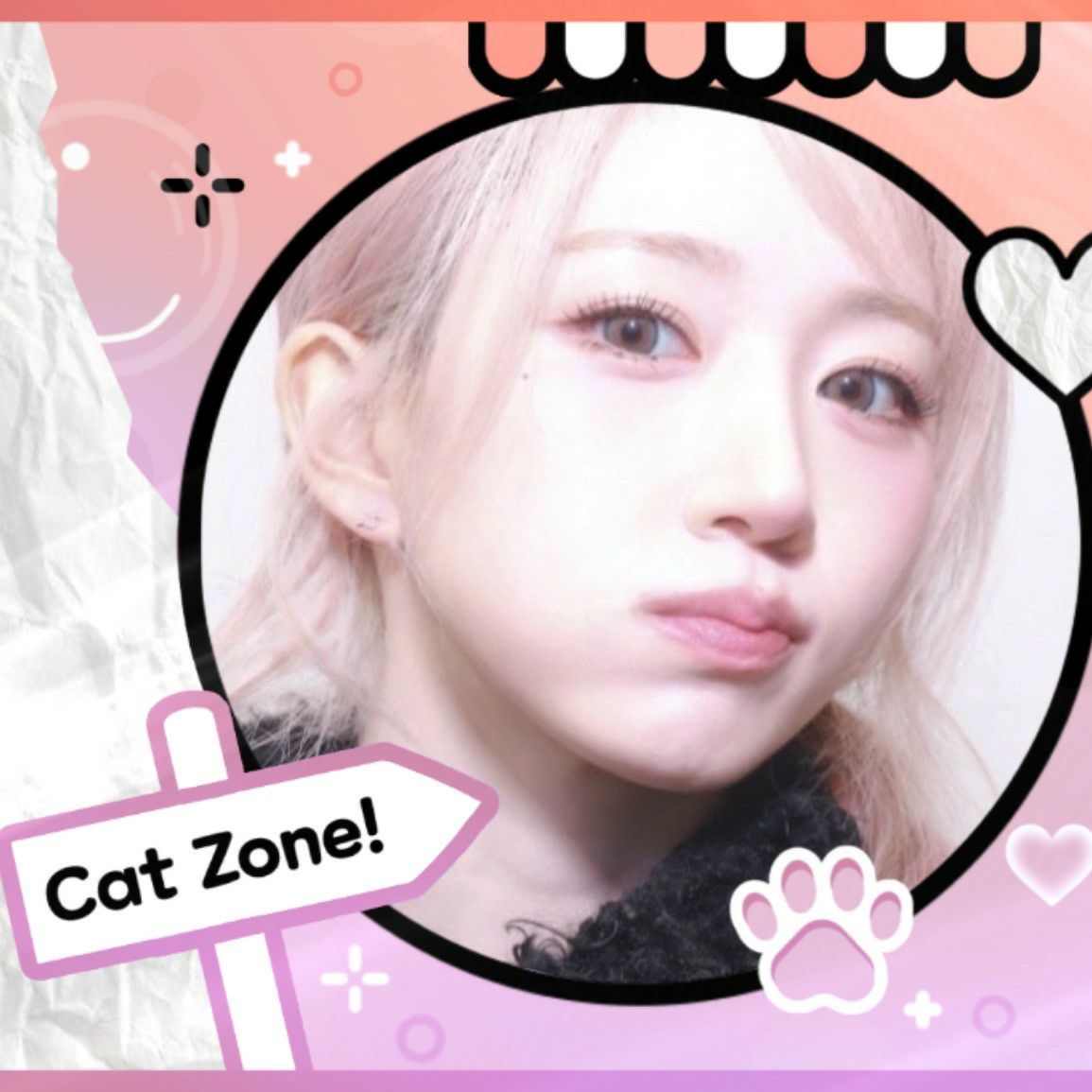 A moment captured by Haewon (NMIXX)'s fan