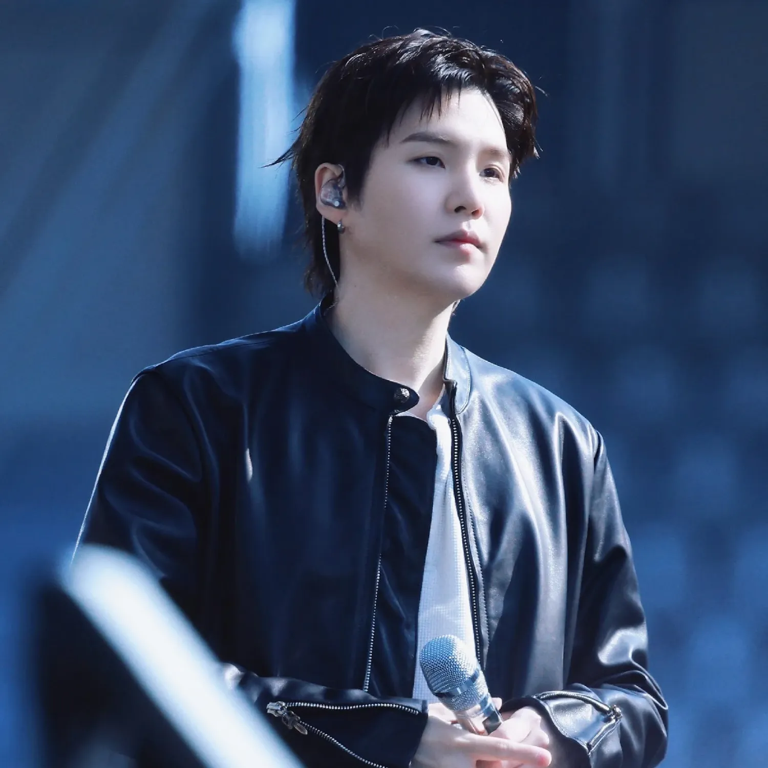 Momen yang diabadikan oleh penggemar SUGA (BTS)