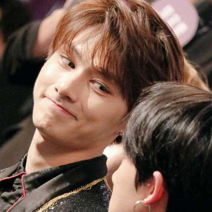 A moment captured by SEVENTEEN's fan