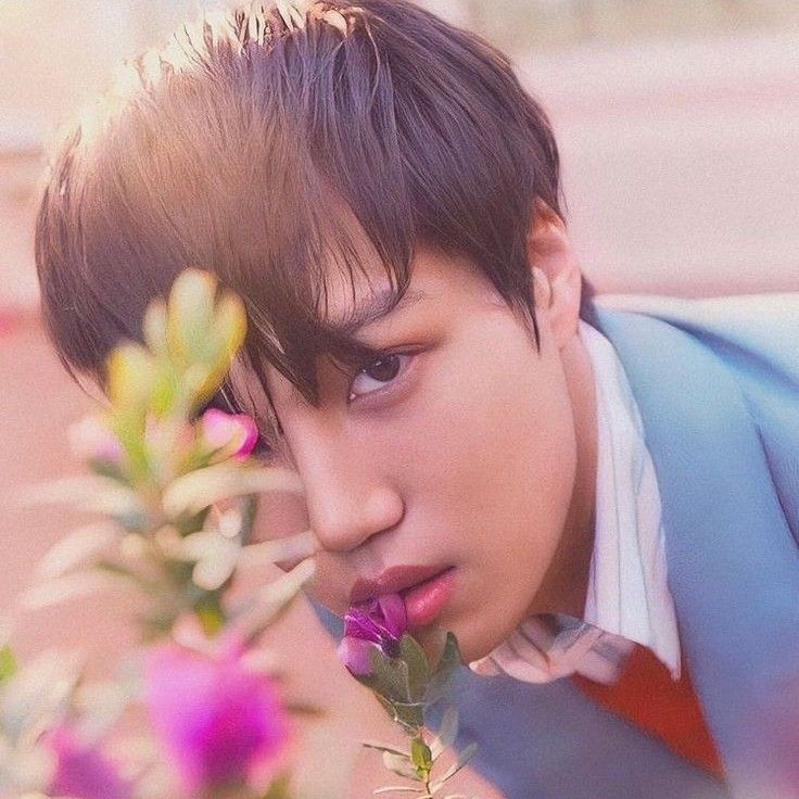 Latest photo of Kai (EXO)