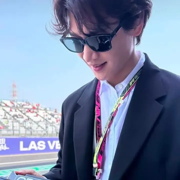 Momen yang diabadikan oleh penggemar Minho (SHINee)