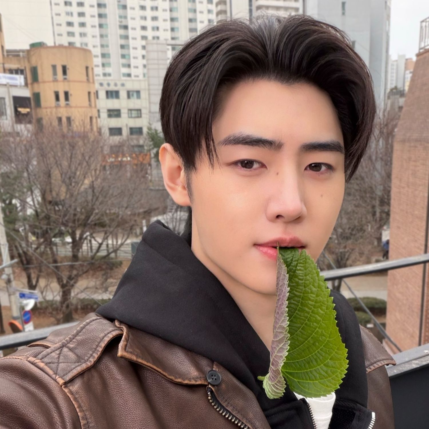 Latest photo of Sunghoon (ENHYPEN)