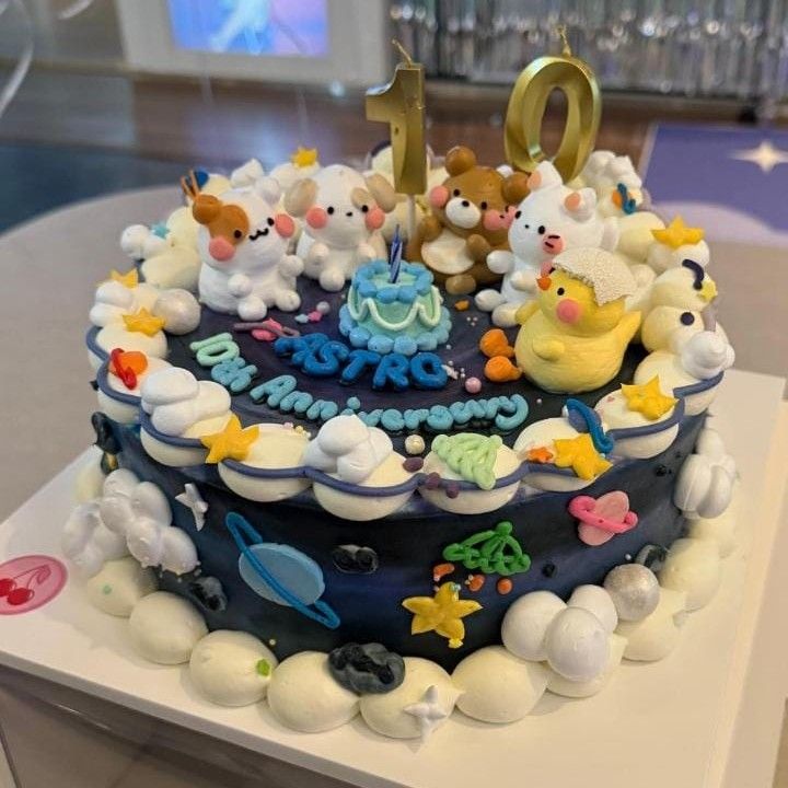 Recent activity shot of ASTRO