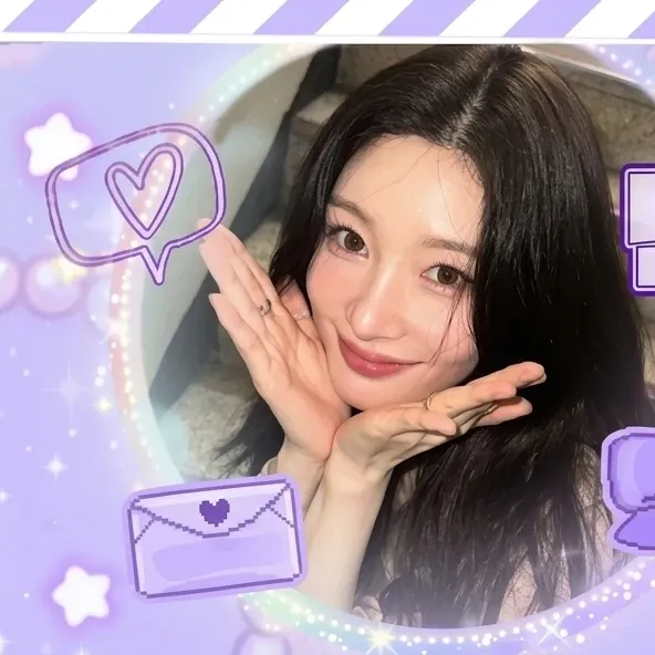 Behind-the-scenes cut of Chaeyeon (I.O.I)