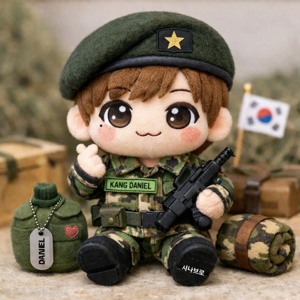 강다니엘의 최신 사진