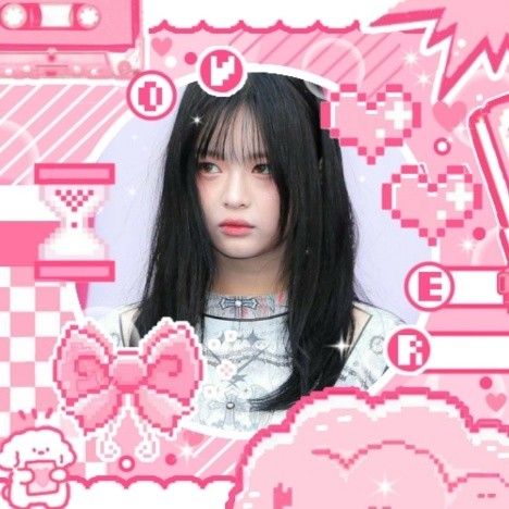 Recent activity shot of HANNI (NewJeans)