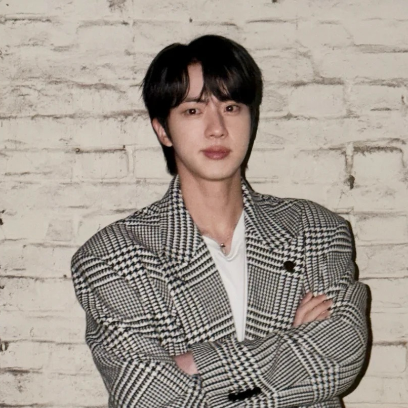 A moment captured by Jin (BTS)'s fan