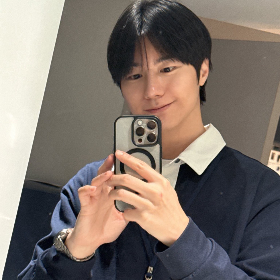 Behind-the-scenes cut of Kang Seungsik (VICTON)