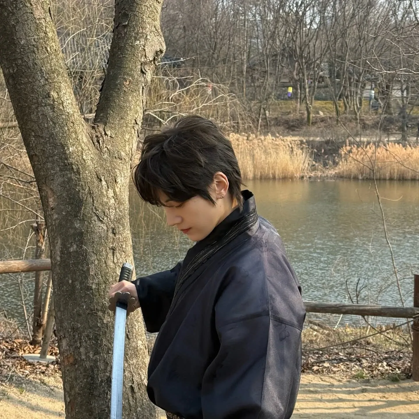 Recent activity shot of Seok Matthew (ZEROBASEONE)