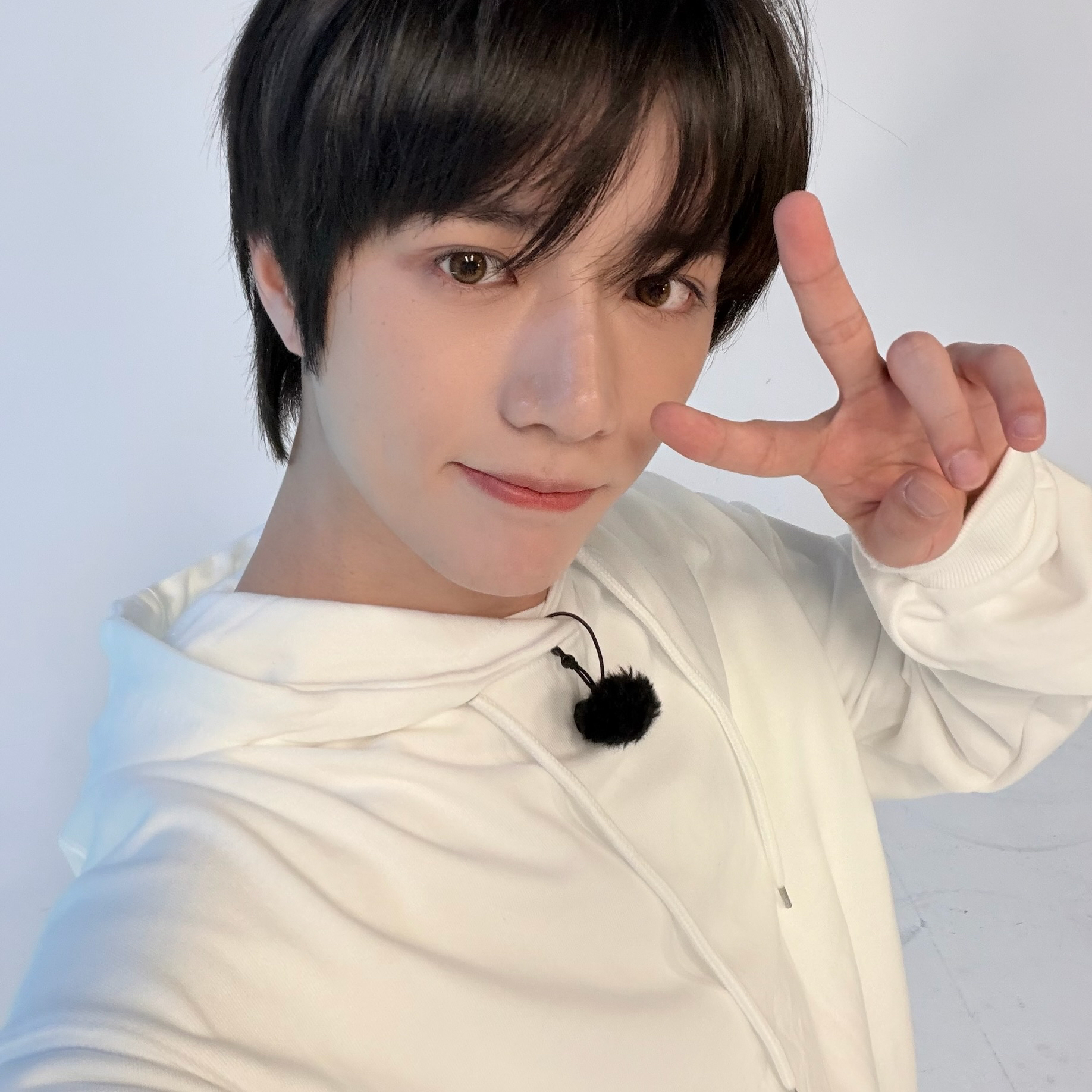 A moment captured by Beomgyu (TOMORROW X TOGETHER)'s fan