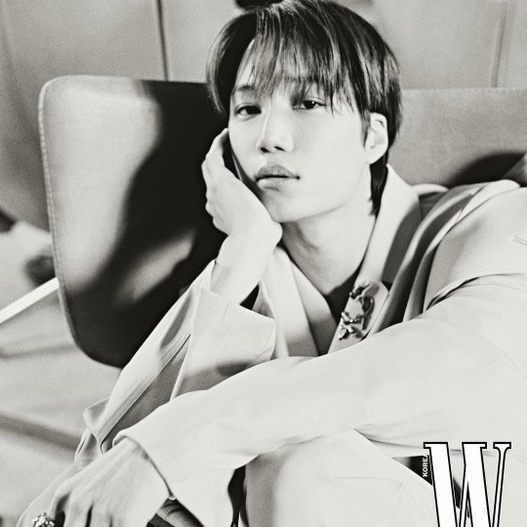 Potret di balik layar Kai (EXO)