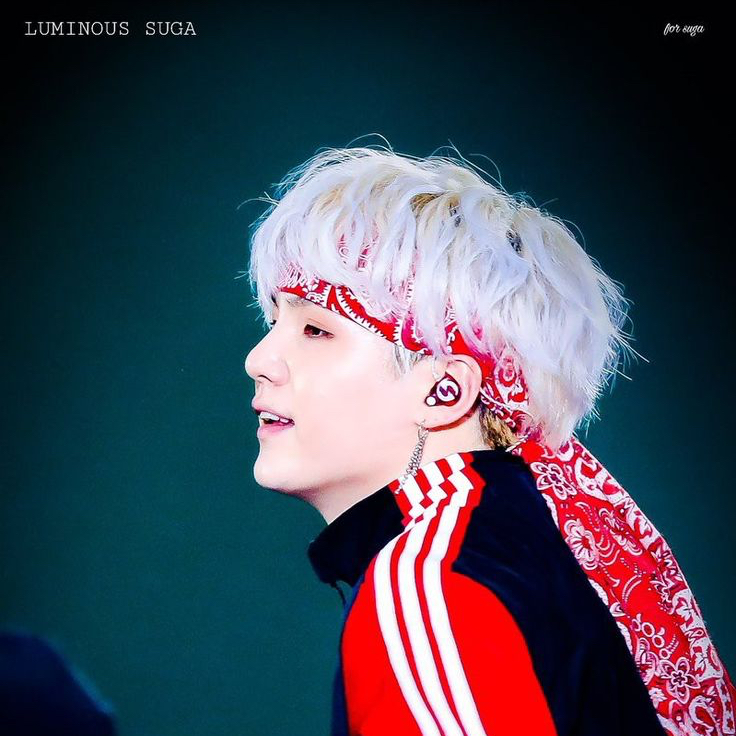 슈가 (방탄소년단)의 비하인드 컷