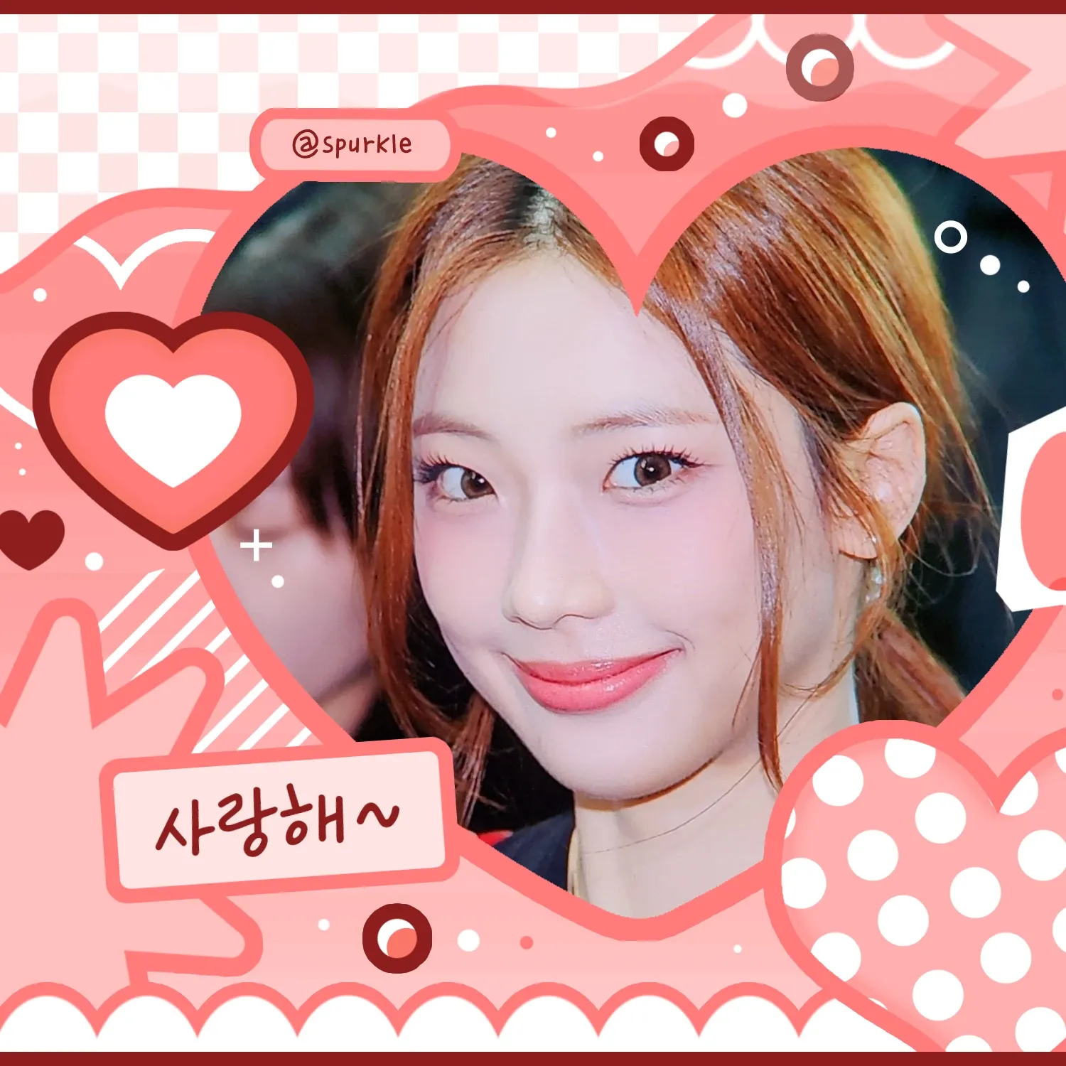 Behind-the-scenes cut of Ruka (BABYMONSTER)