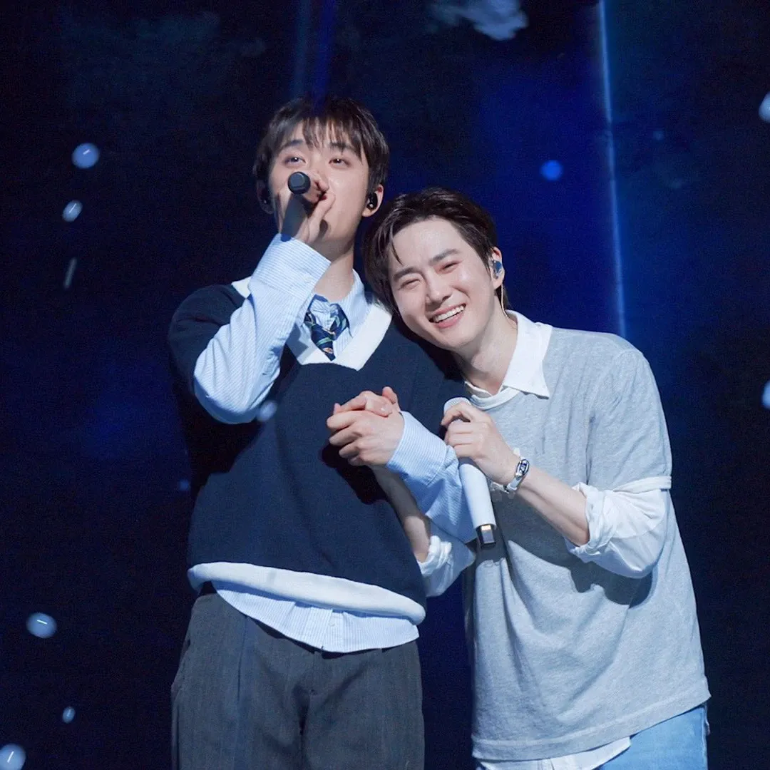 EXO 최근 활동샷