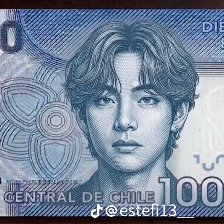 V (BTS)の舞台裏ショット