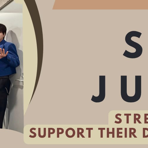 Behind-the-scenes cut of Super Junior