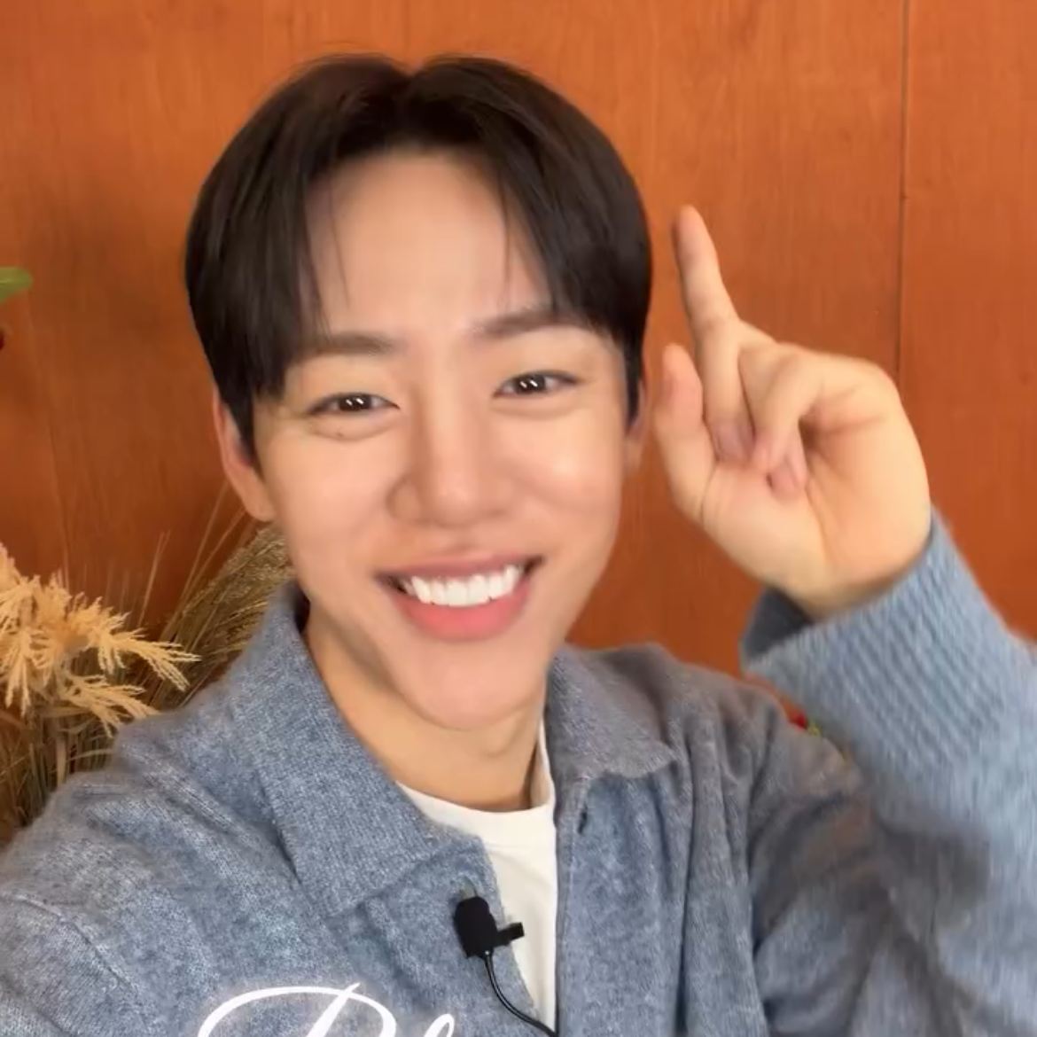 Behind-the-scenes cut of Daehyun (B.A.P)