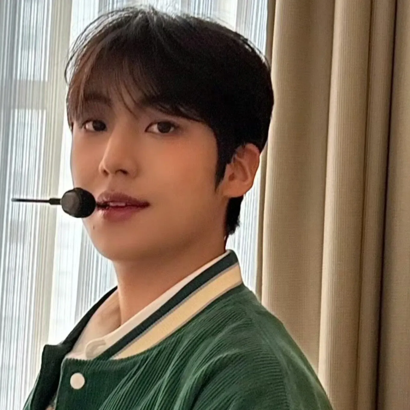 Recent activity shot of Lee Eunsang (YOUNITE)