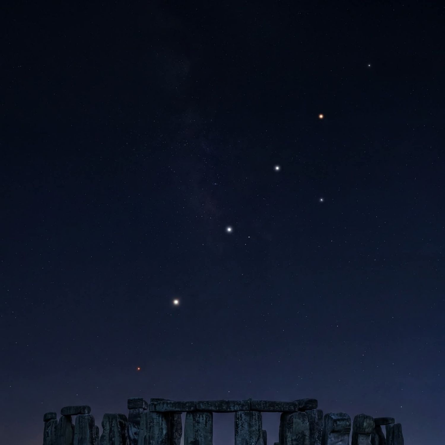 A moment captured by EXO's fan