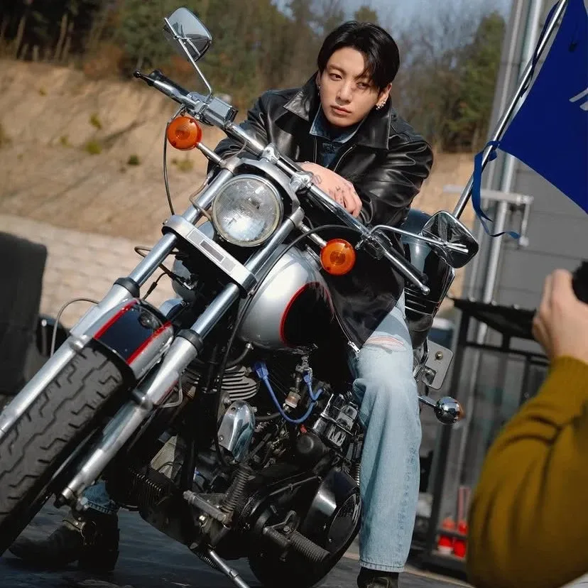 Potret di balik layar Jungkook (BTS)