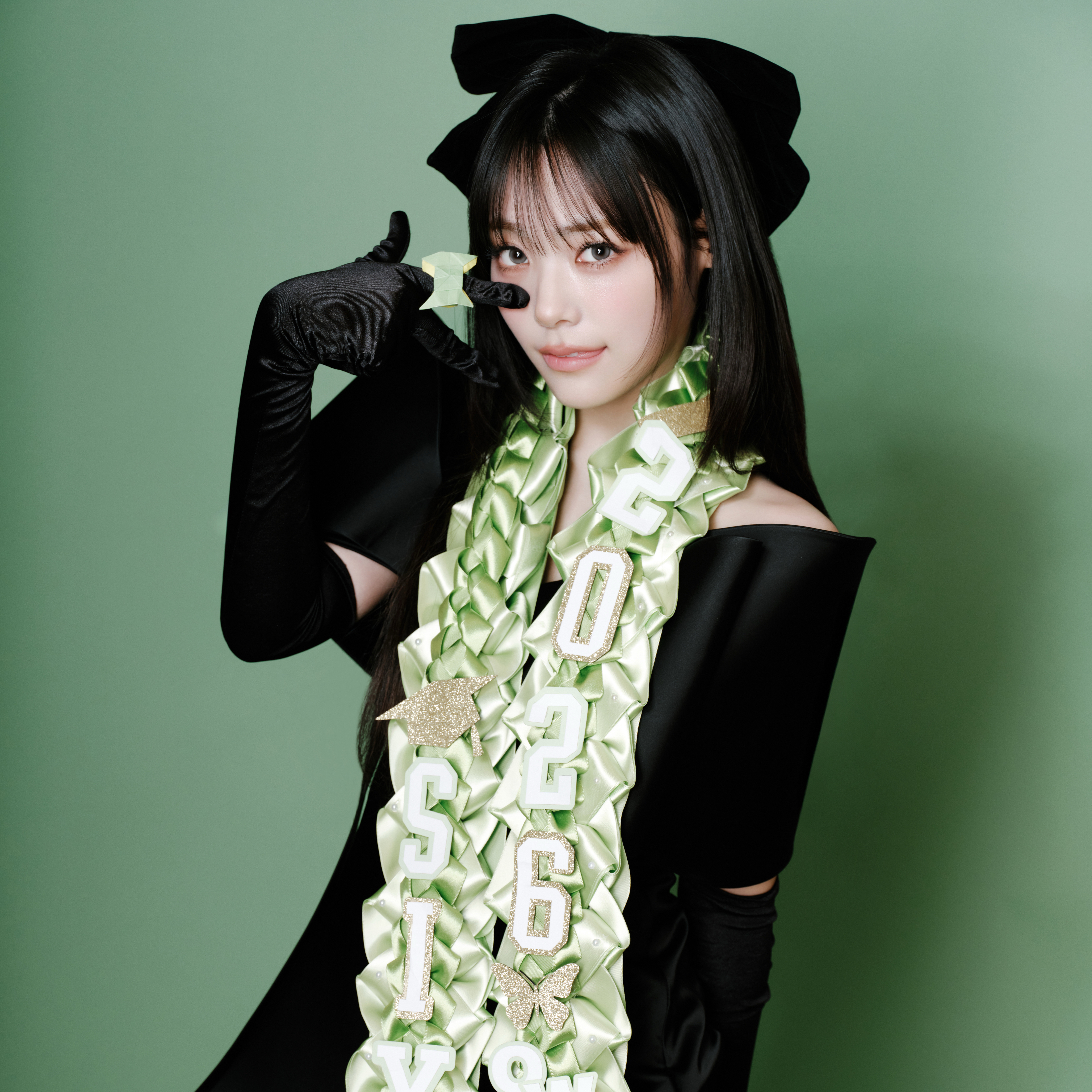 A moment captured by Siyeon (QWER)'s fan