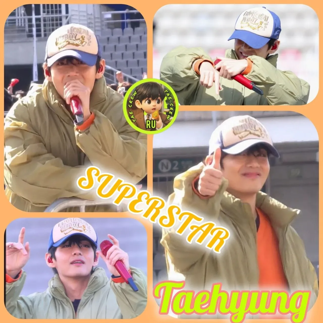 뷔 (방탄소년단) 팬이 찍은 순간