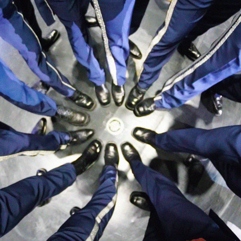 Behind-the-scenes cut of JO1