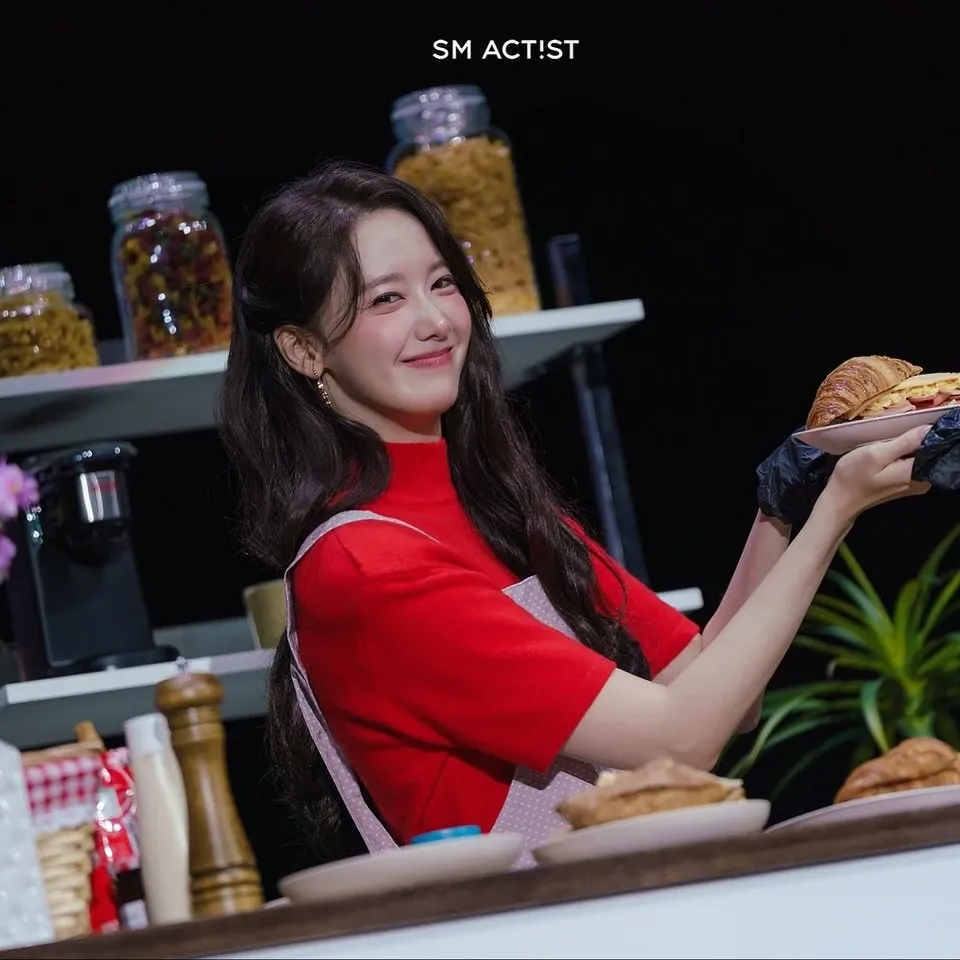 ユナ (少女時代)の舞台裏ショット