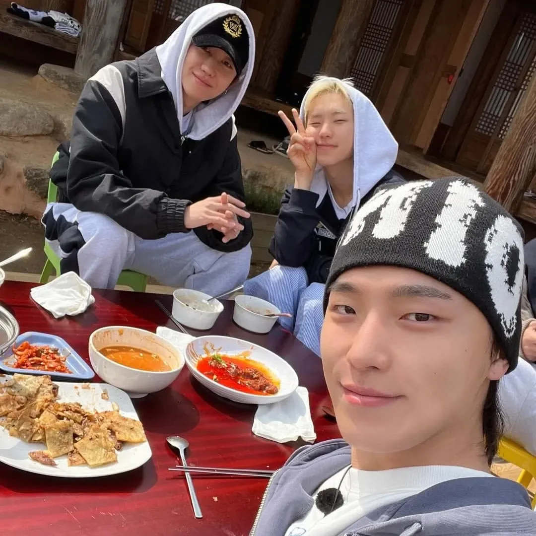 SEVENTEENの舞台裏ショット