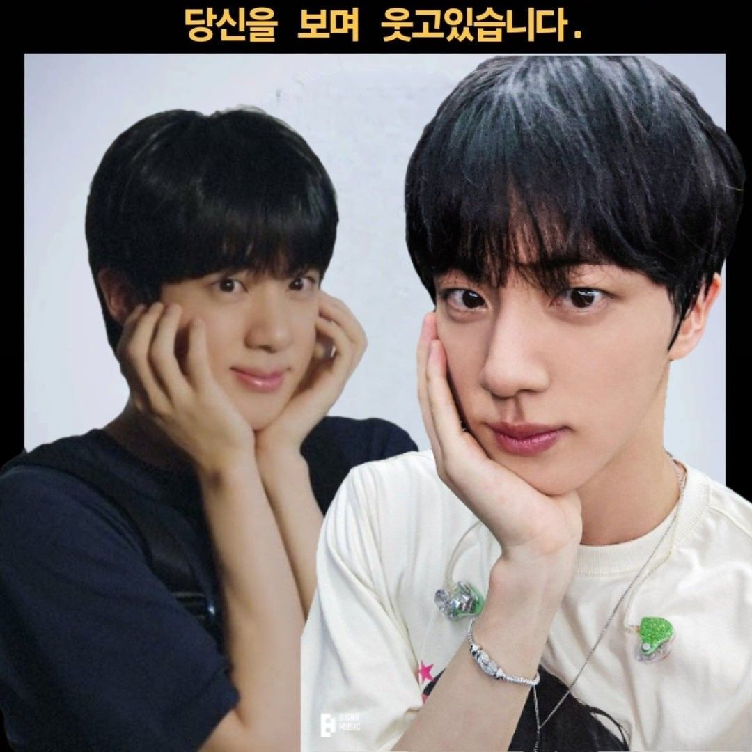 진 (방탄소년단)의 비하인드 컷
