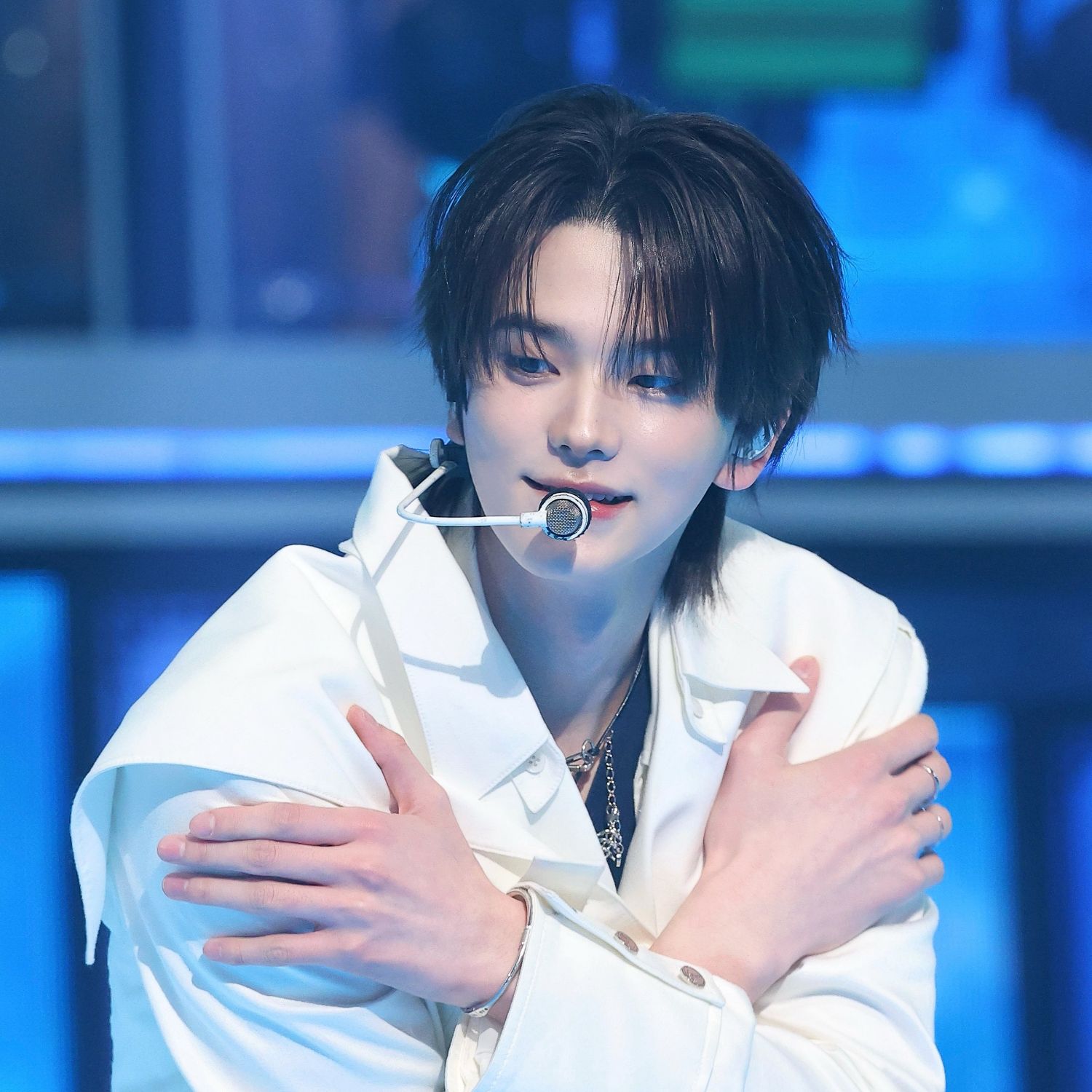 A moment captured by Shinyu (TWS)'s fan