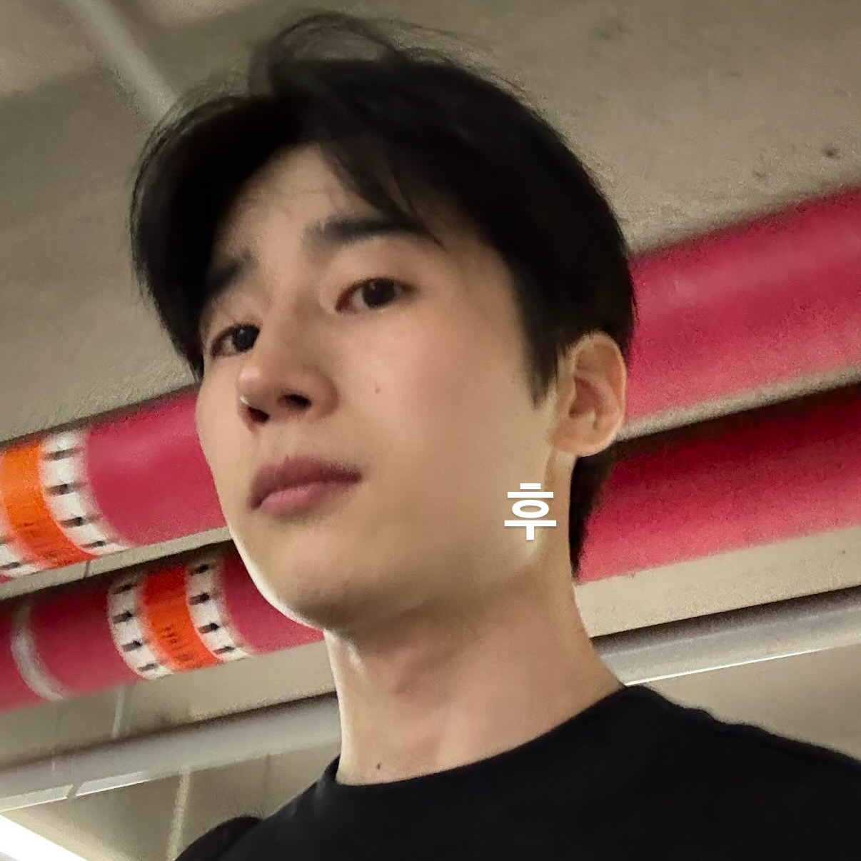 Foto terbaru Han Seungwoo