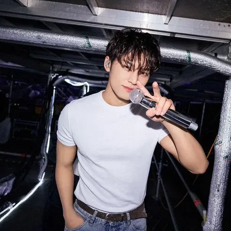 Behind-the-scenes cut of Mingyu (SEVENTEEN)