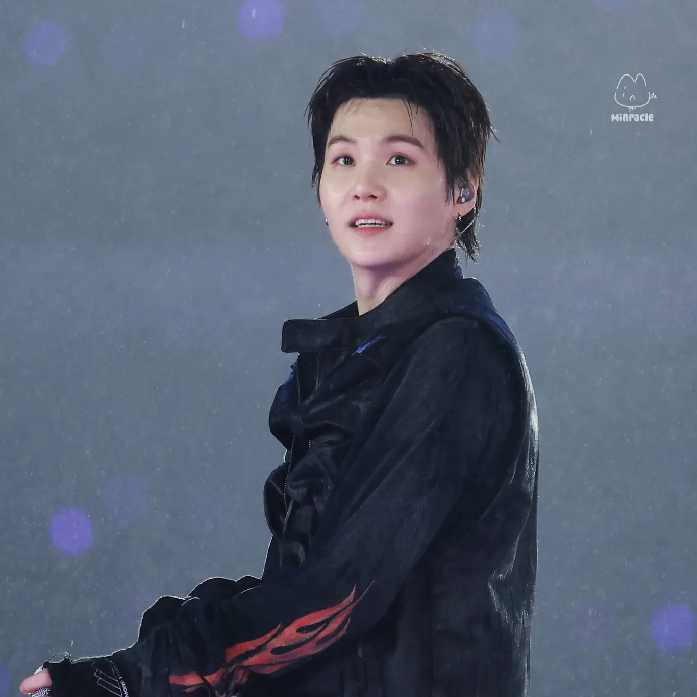 Potret di balik layar SUGA (BTS)