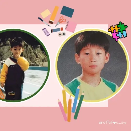 Behind-the-scenes cut of Han Seungwoo