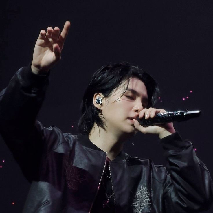 Momen yang diabadikan oleh penggemar SUGA (BTS)