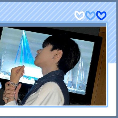 Recent activity shot of Woonhak (BOYNEXTDOOR)