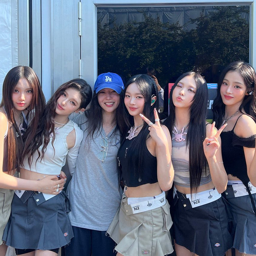 Latest photo of NewJeans